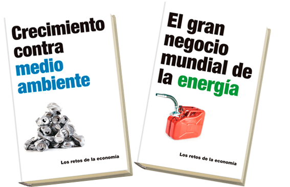 Libros Libros: «El gran negocio mundial de la energía» y «Crecimiento económico contra medio ambiente»