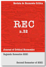 Disponible el Nº 32 de la Revista de Economía Crítica: Segundo semestre 2021
