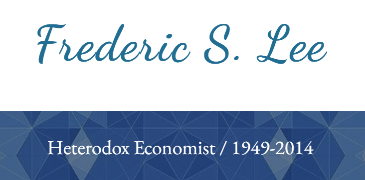 Frederic S. Lee Heterodox Economics Scholarship